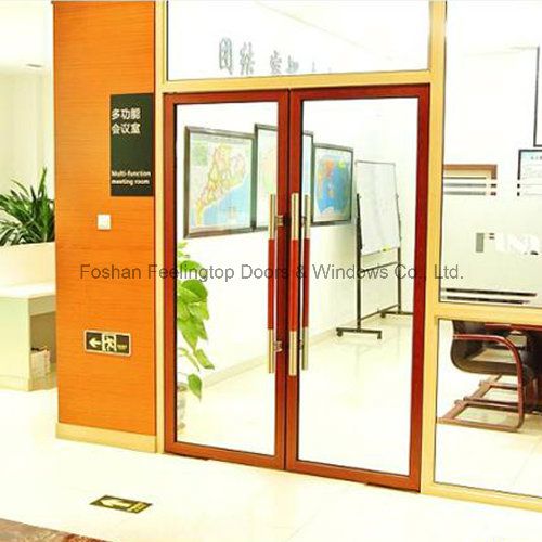 2.0mm Thickness Durable Aluminum Glass Spring Garage Doors (FT-D120/190)